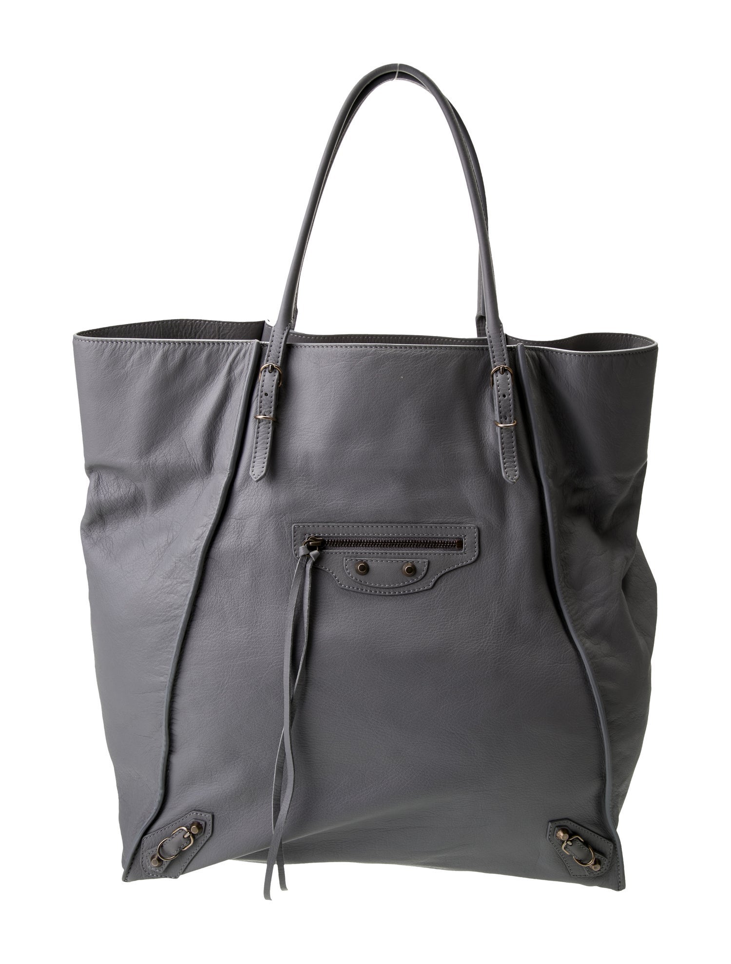 Balenciaga Leather Papier A4